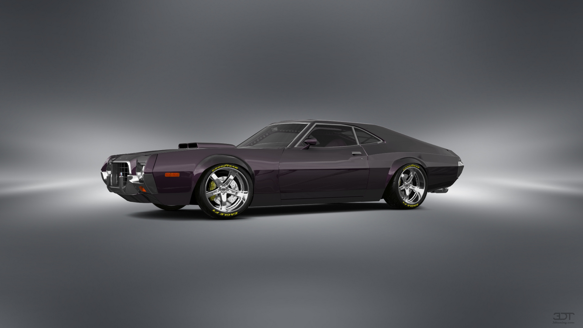 Ford Gran Torino Sport 2 Door Hardtop 1972