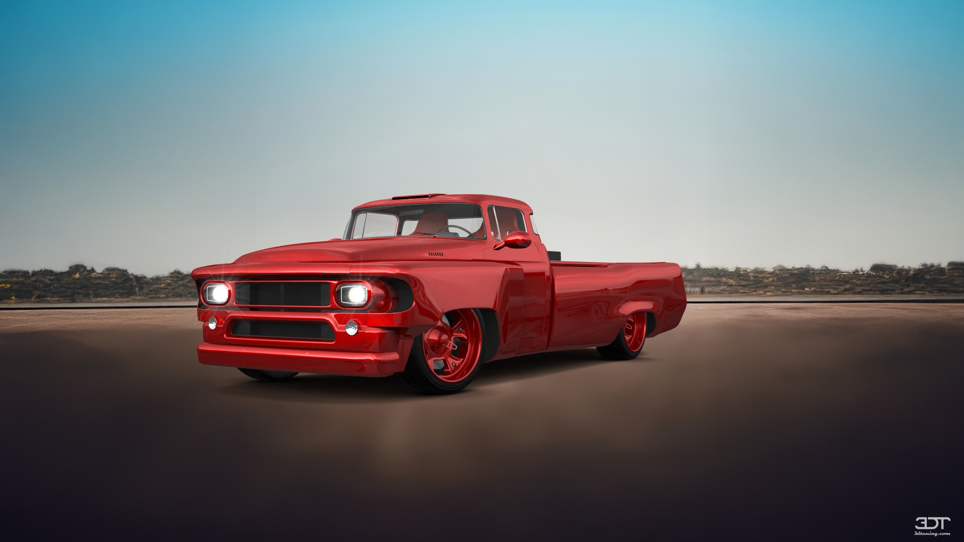 Dodge C series 2 Door pickup truck 1958 tuning