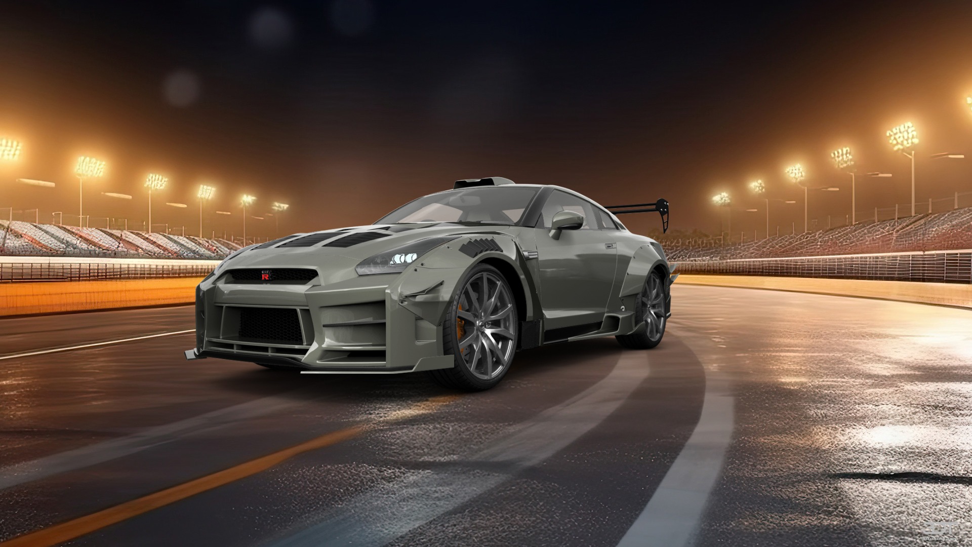 Nissan GT-R 2 Door Coupe 2010