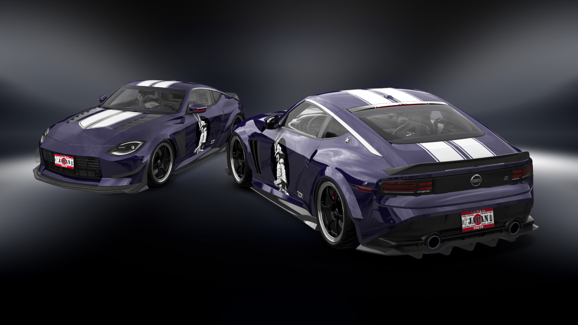 Nissan Z 2 door fastback coupe 2022