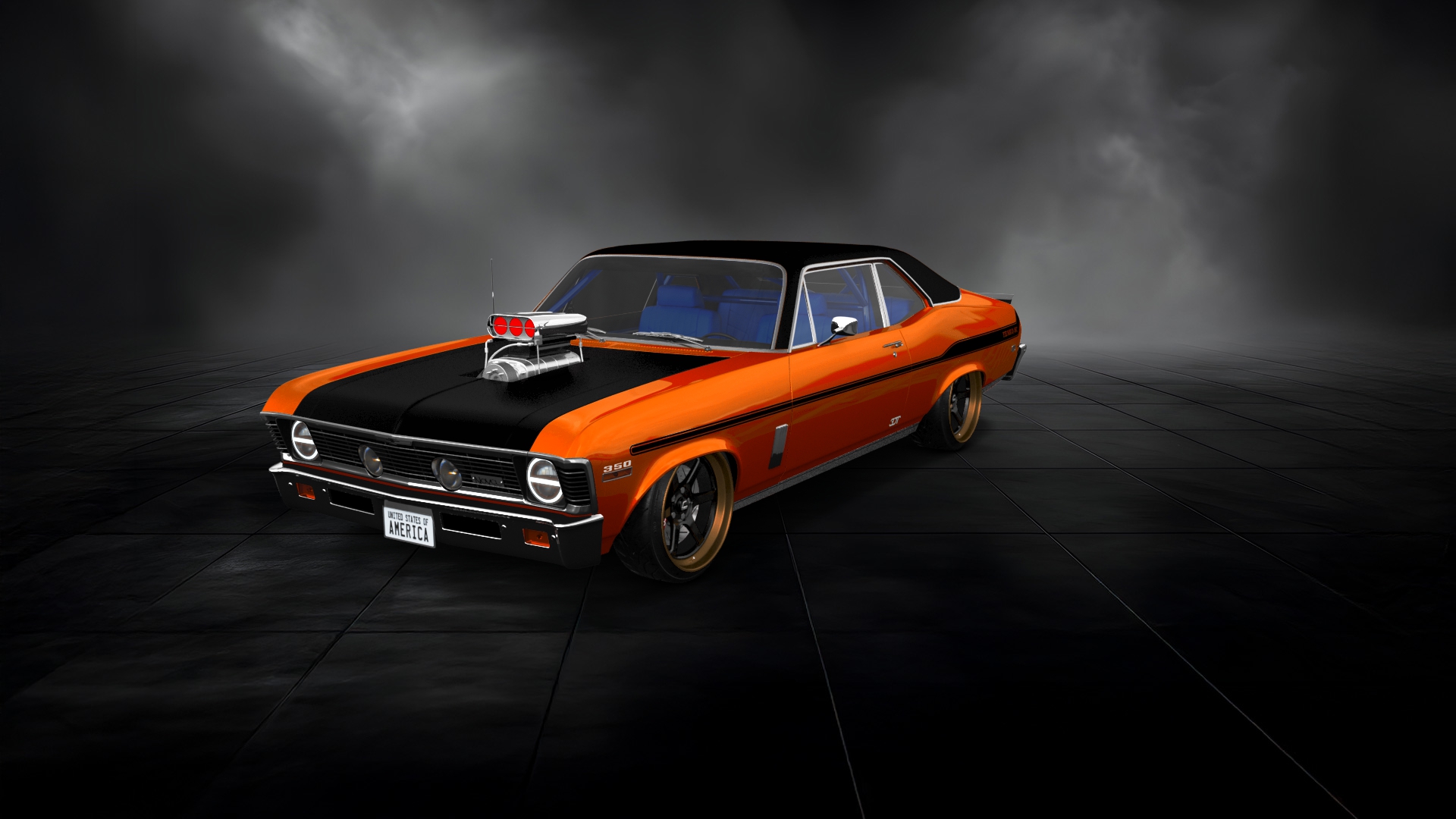 Chevrolet Chevy II Nova 2 Door Coupe 1968 tuning