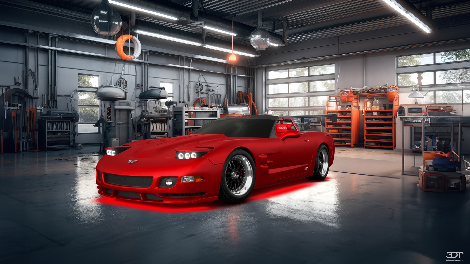 Chevrolet Corvette C5 2 Door Convertible 1998