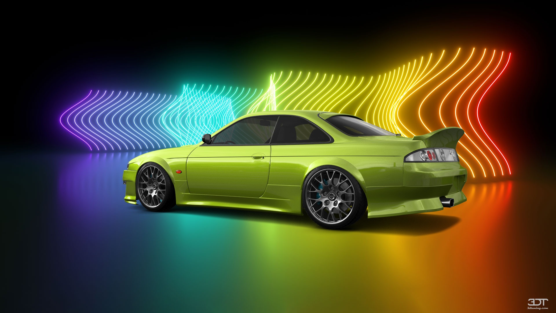 Nissan Silvia S14 2 Door Coupe 1995