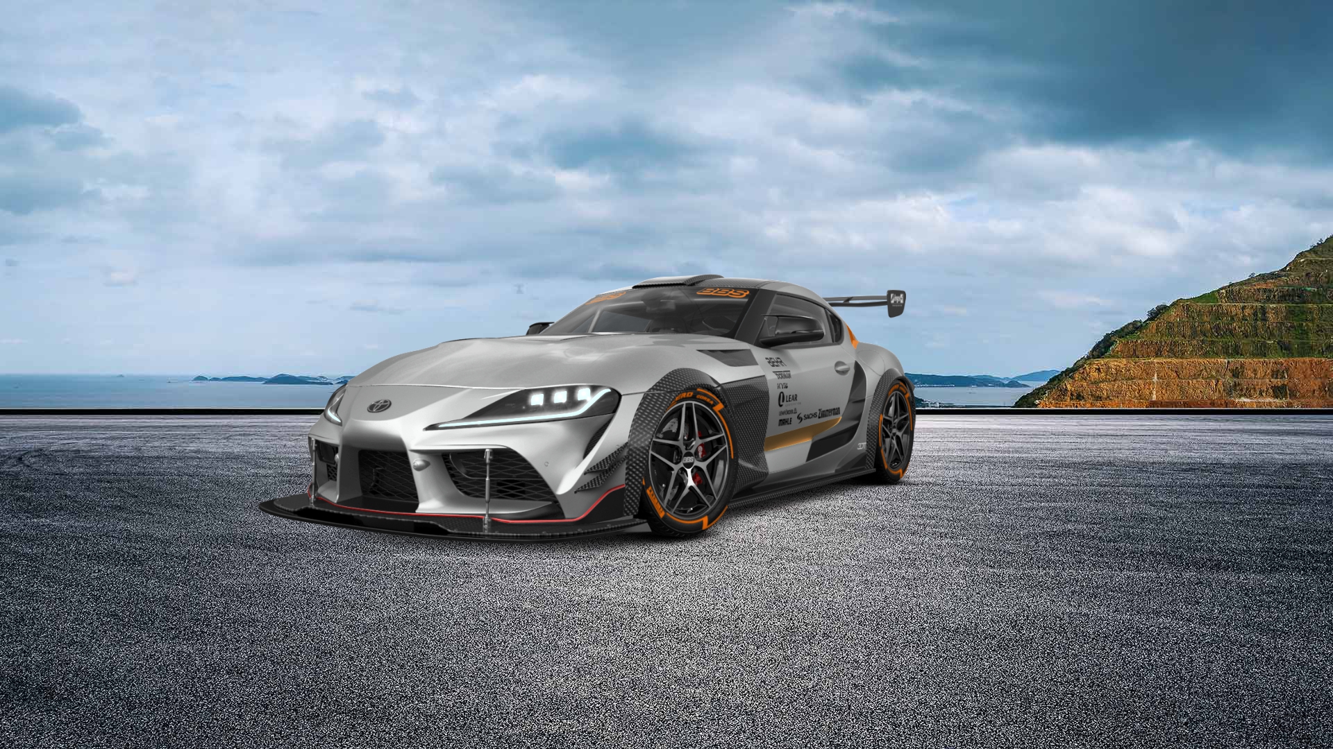 Toyota GR Supra 2 Door Coupe 2019 Images