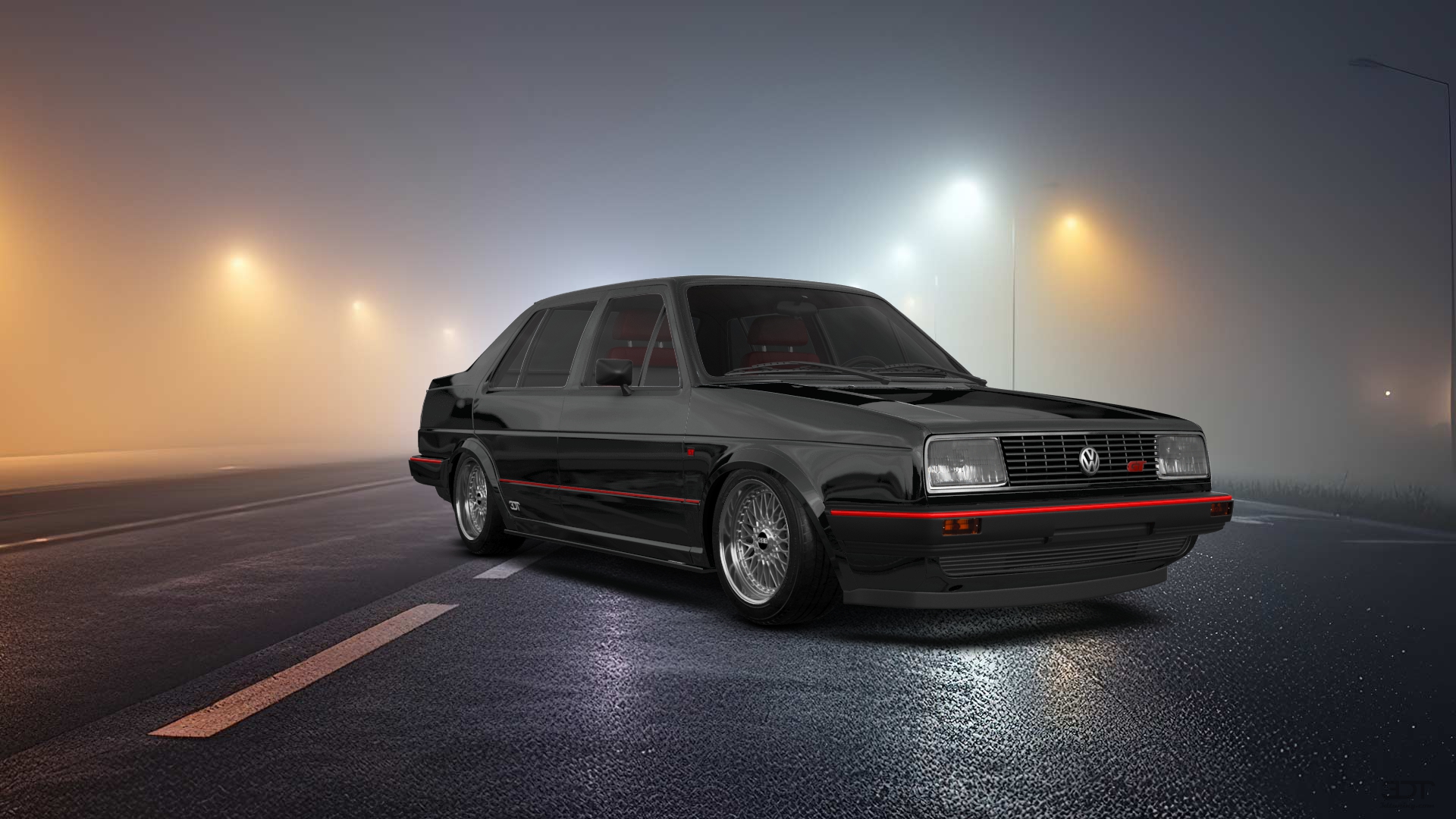 Volkswagen Jetta A2 (mk2) 4 Door Saloon 1985