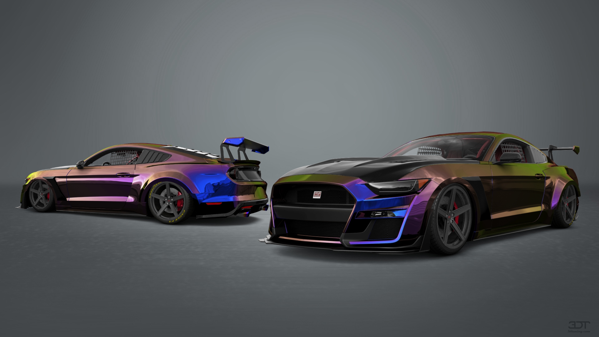 Ford Mustang 2 Door Coupe 2015 tuning