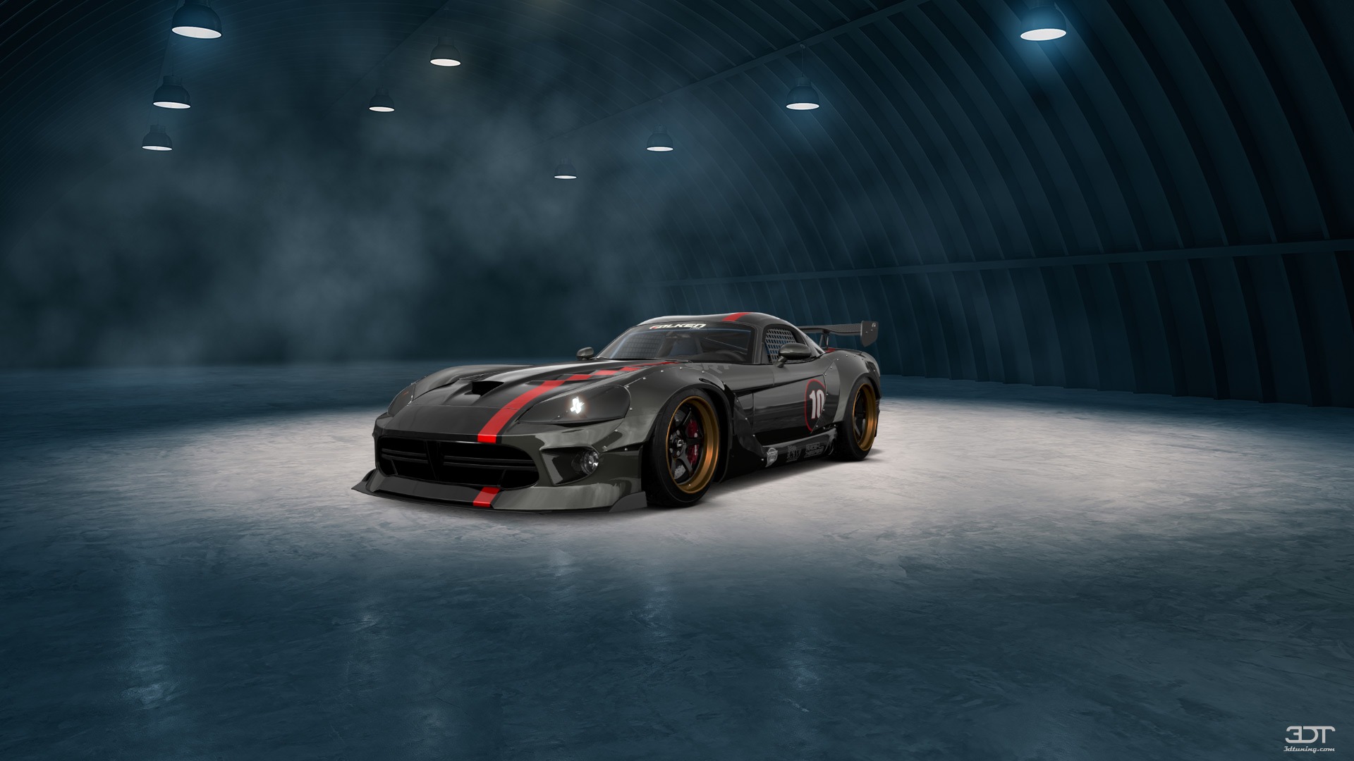 Dodge Viper 2 Door Coupe 2008