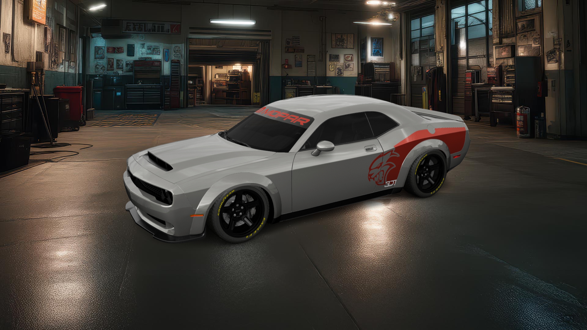 Dodge Challenger 2 Door Coupe 2009 tuning