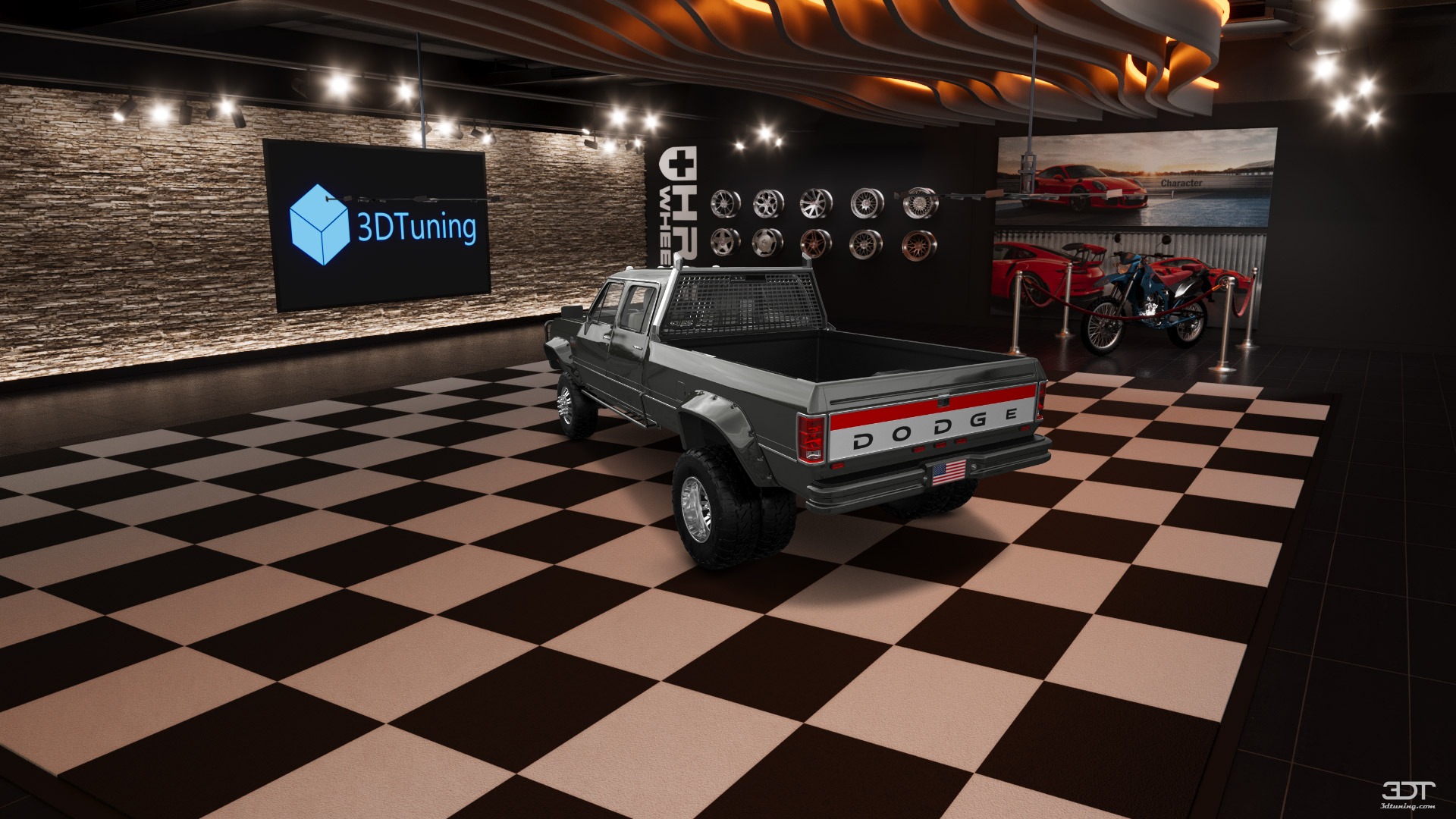 Dodge Ram 350 4 Door pickup truck 1991