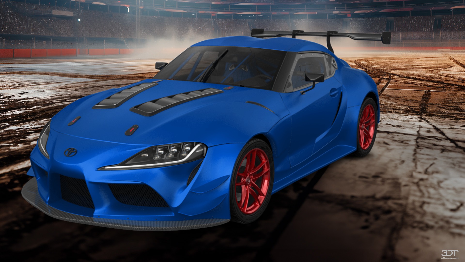 Toyota GR Supra 2 Door Coupe 2019 tuning