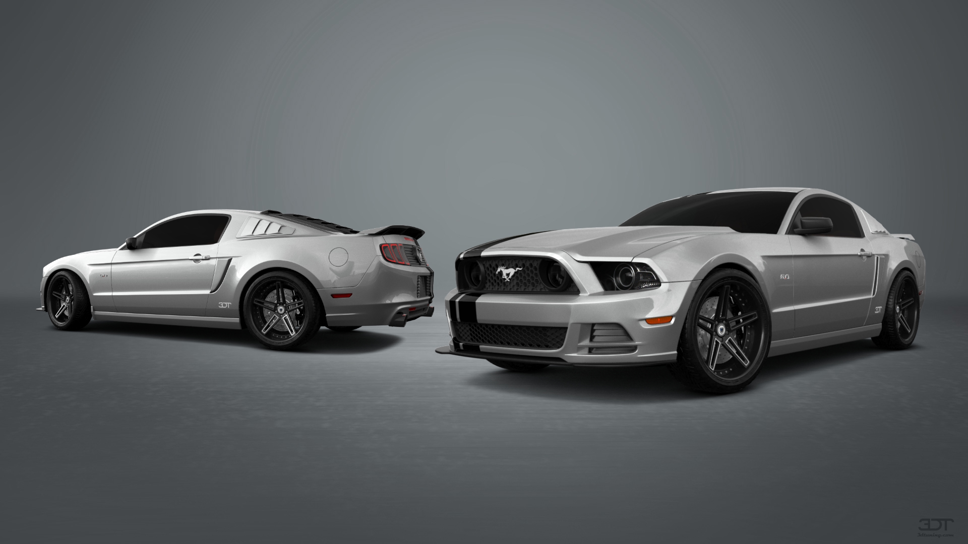 Ford Mustang 2 Door Coupe 2013 tuning