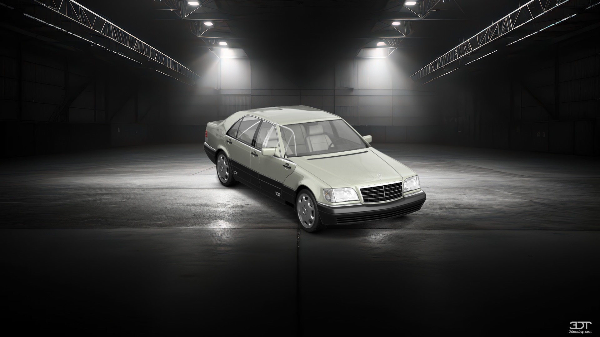 Mercedes S Class Sedan 1992 tuning