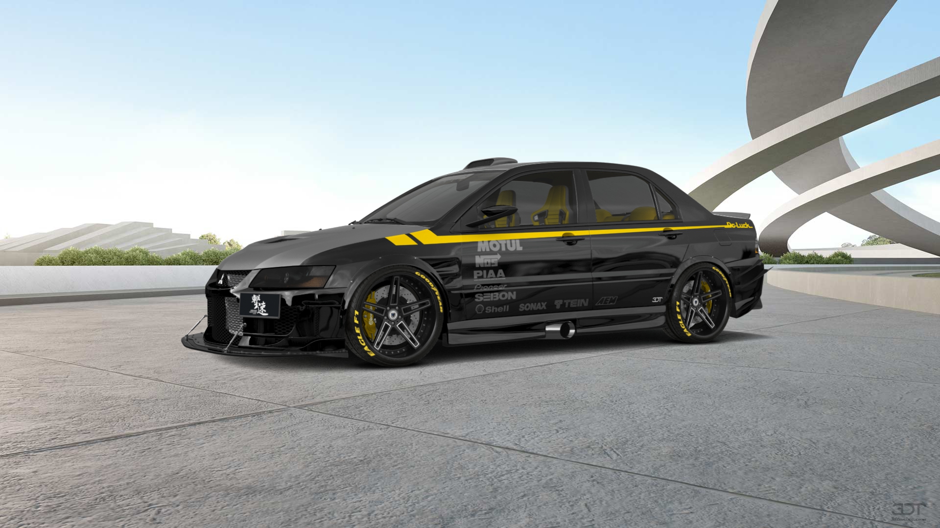 Mitsubishi Lancer Evo IX 4 Door Saloon 2005