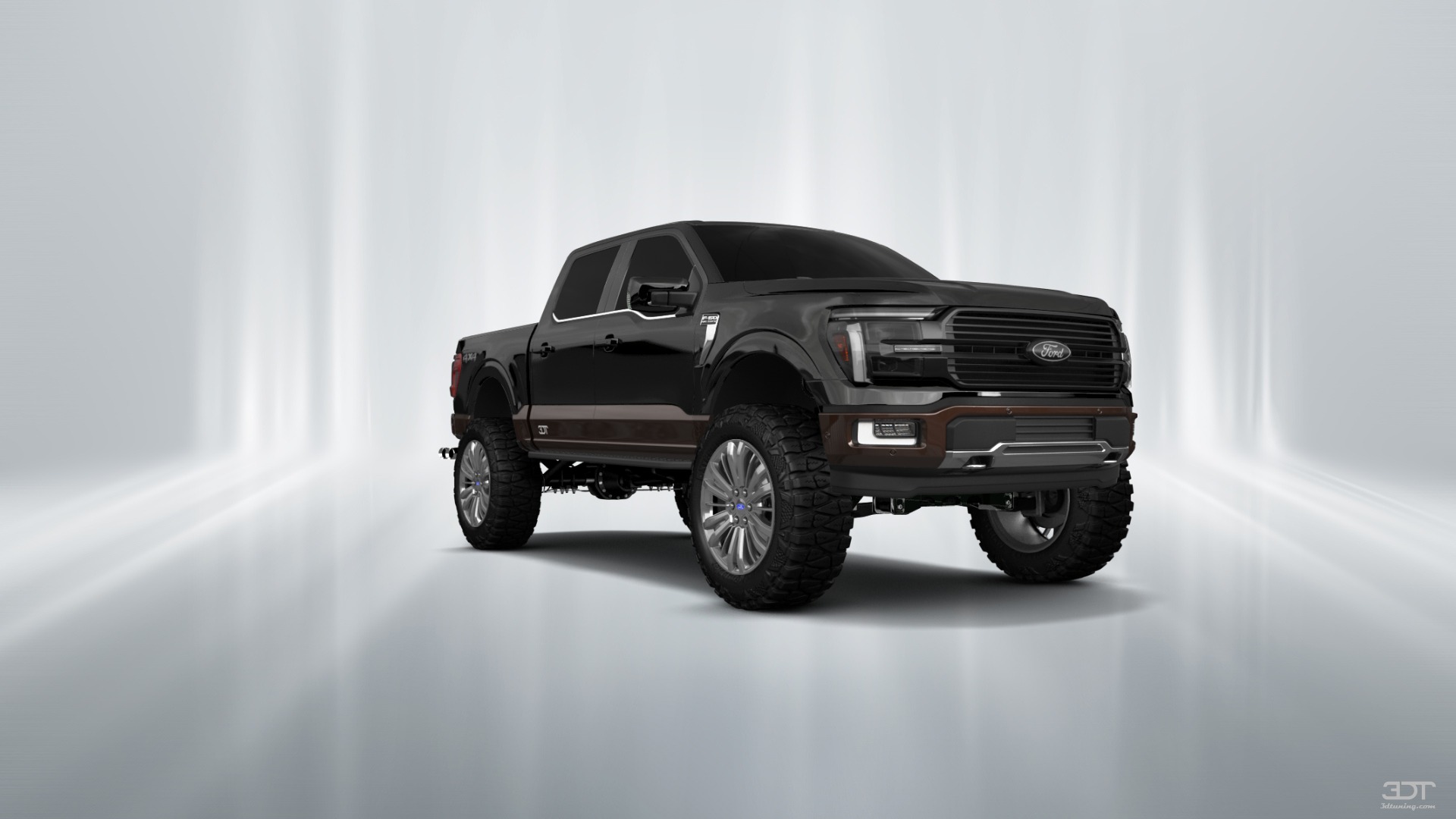 Ford F-150 SuperCrew 4 Door pickup truck 2024