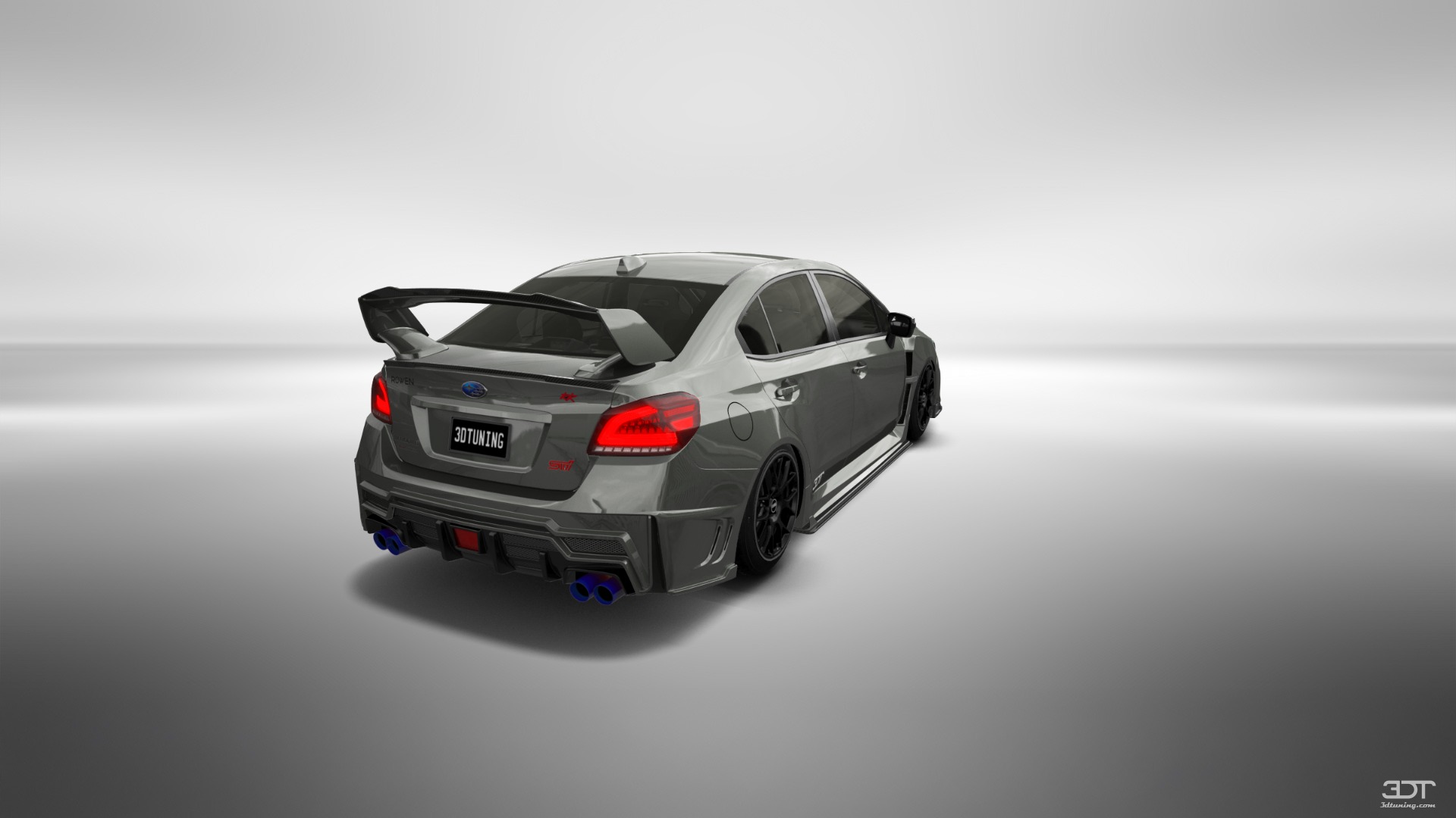 Subaru WRX 4 Door Saloon 2018 tuning