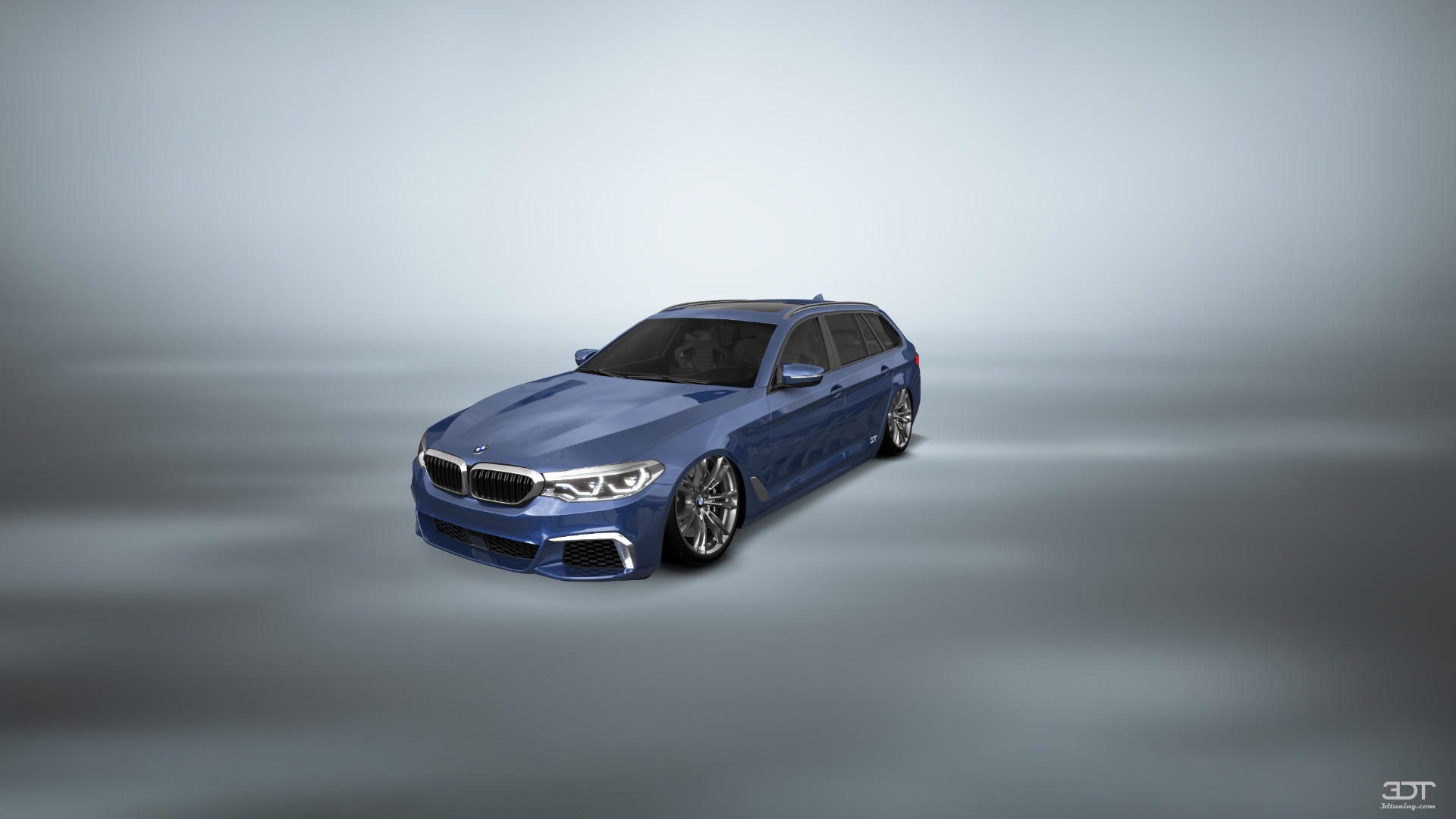 BMW 5 Series 5 door Wagon 2018