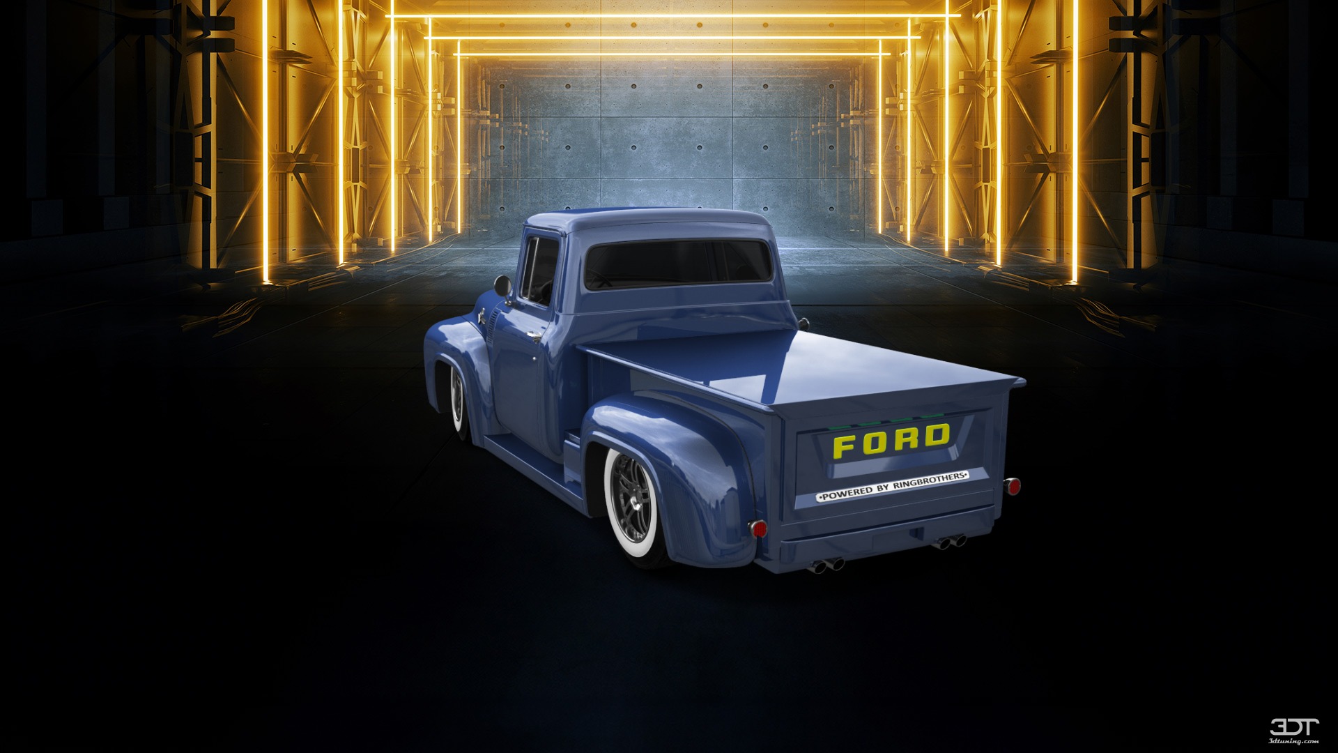 Ford F-100 2 Door truck 1956 tuning