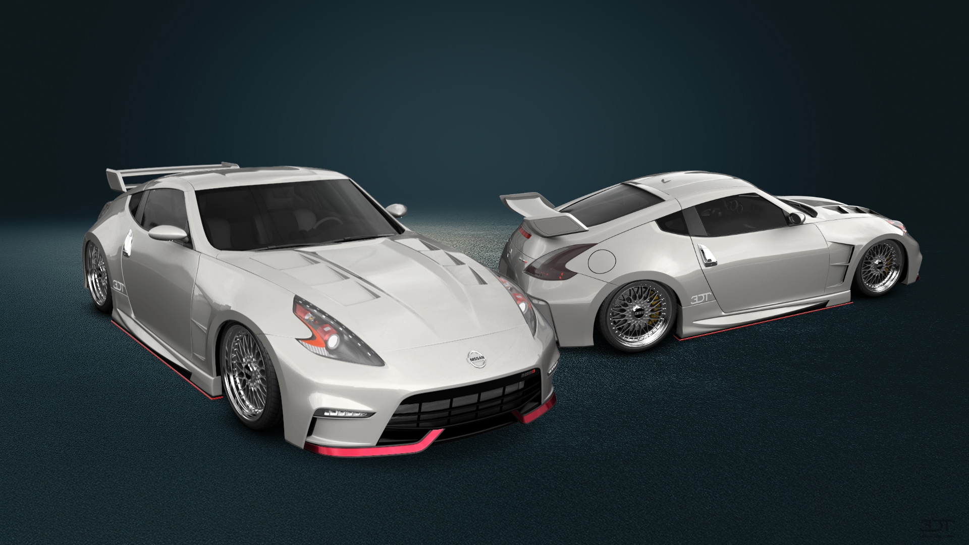 Nissan 370Z 3 Door Coupe 2015 tuning