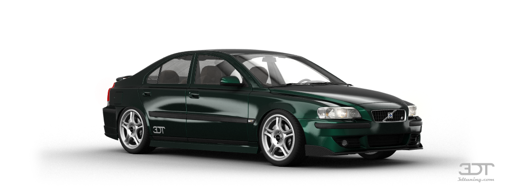 Tuning Volvo S60R Sedan 2004