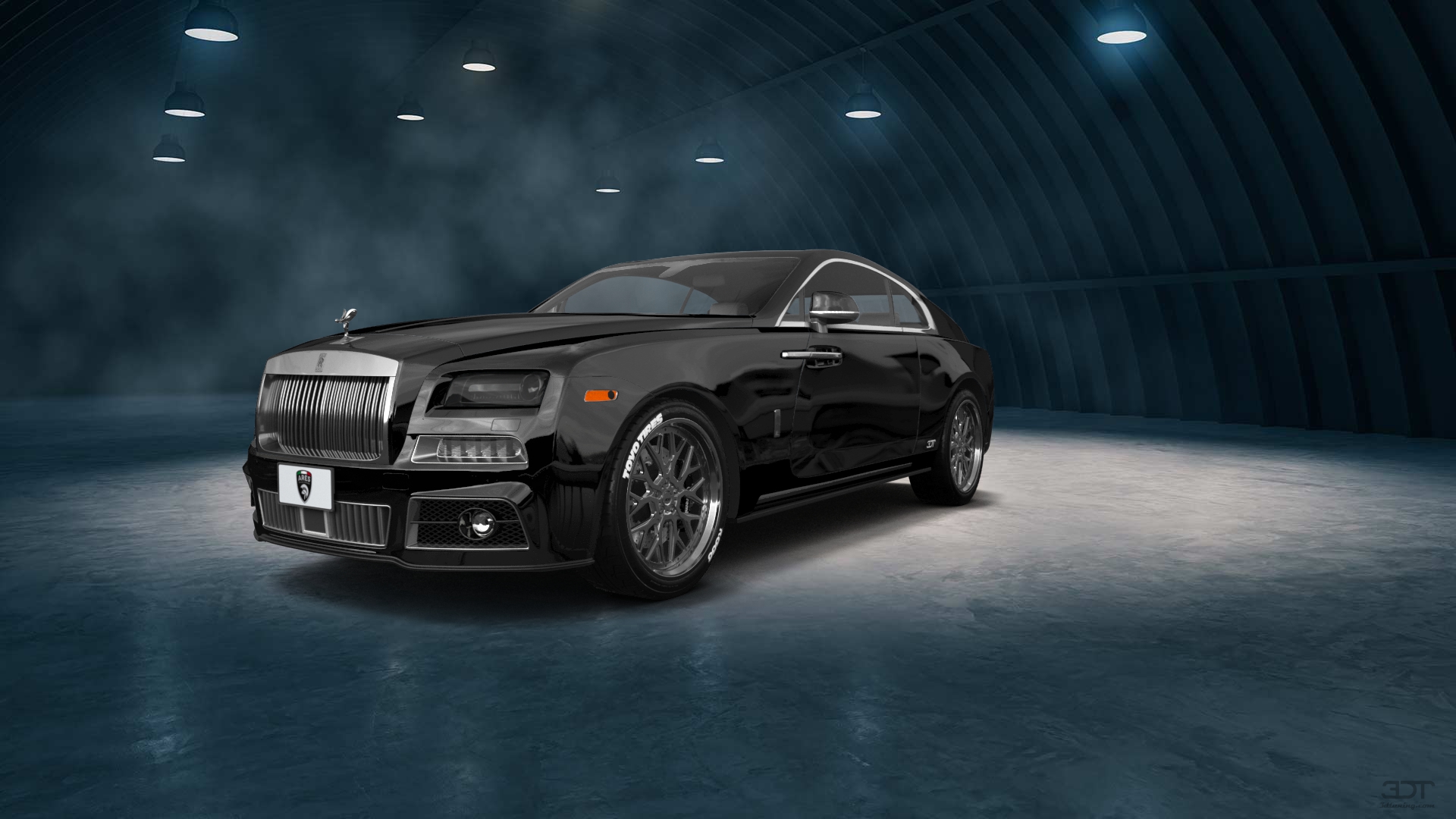 Rolls Royce Wraith 2 Door Coupe 2014