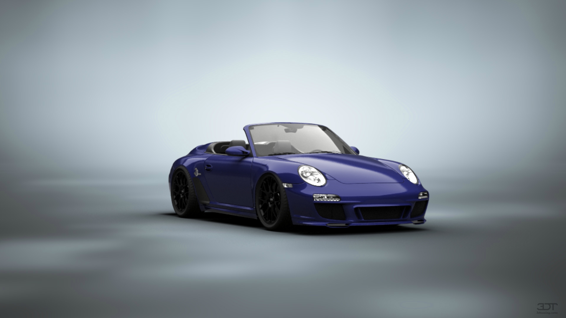 Porsche 911 Speedster Convertible 2011 tuning