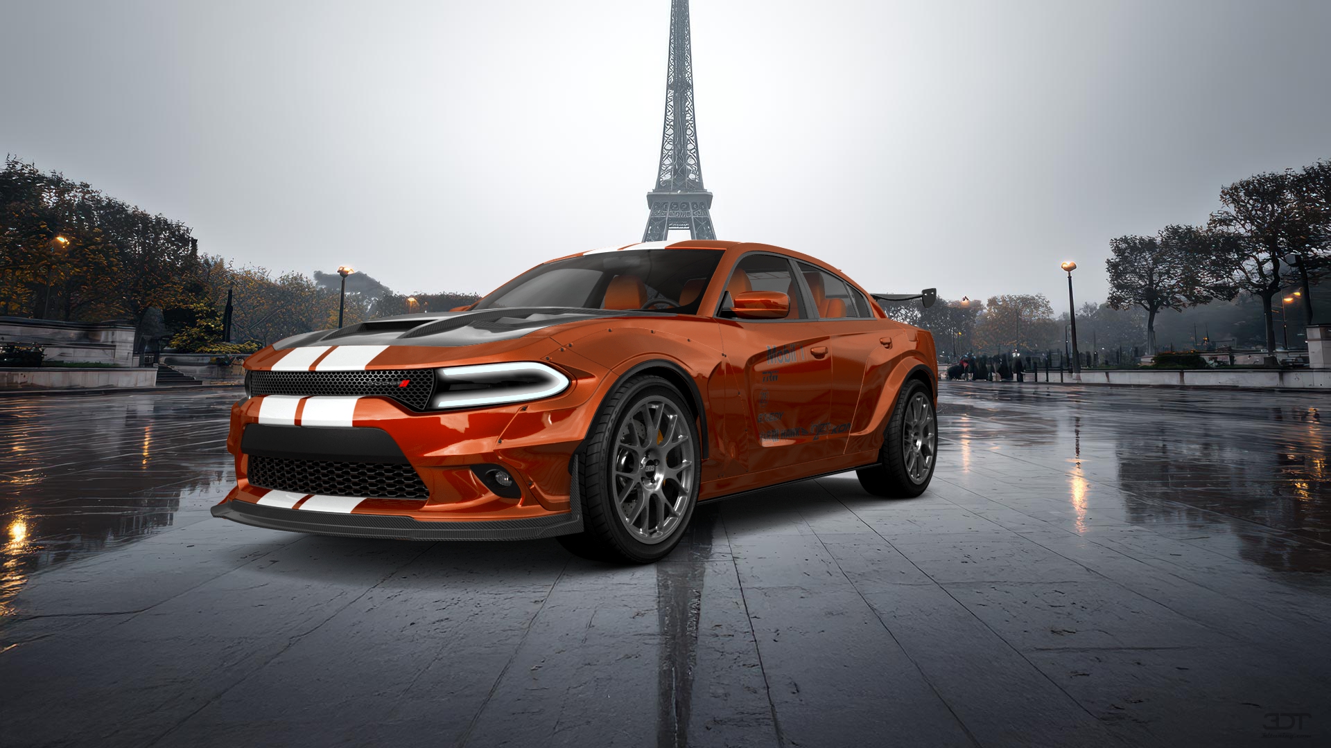 Dodge Charger 4 Door Saloon 2015 tuning