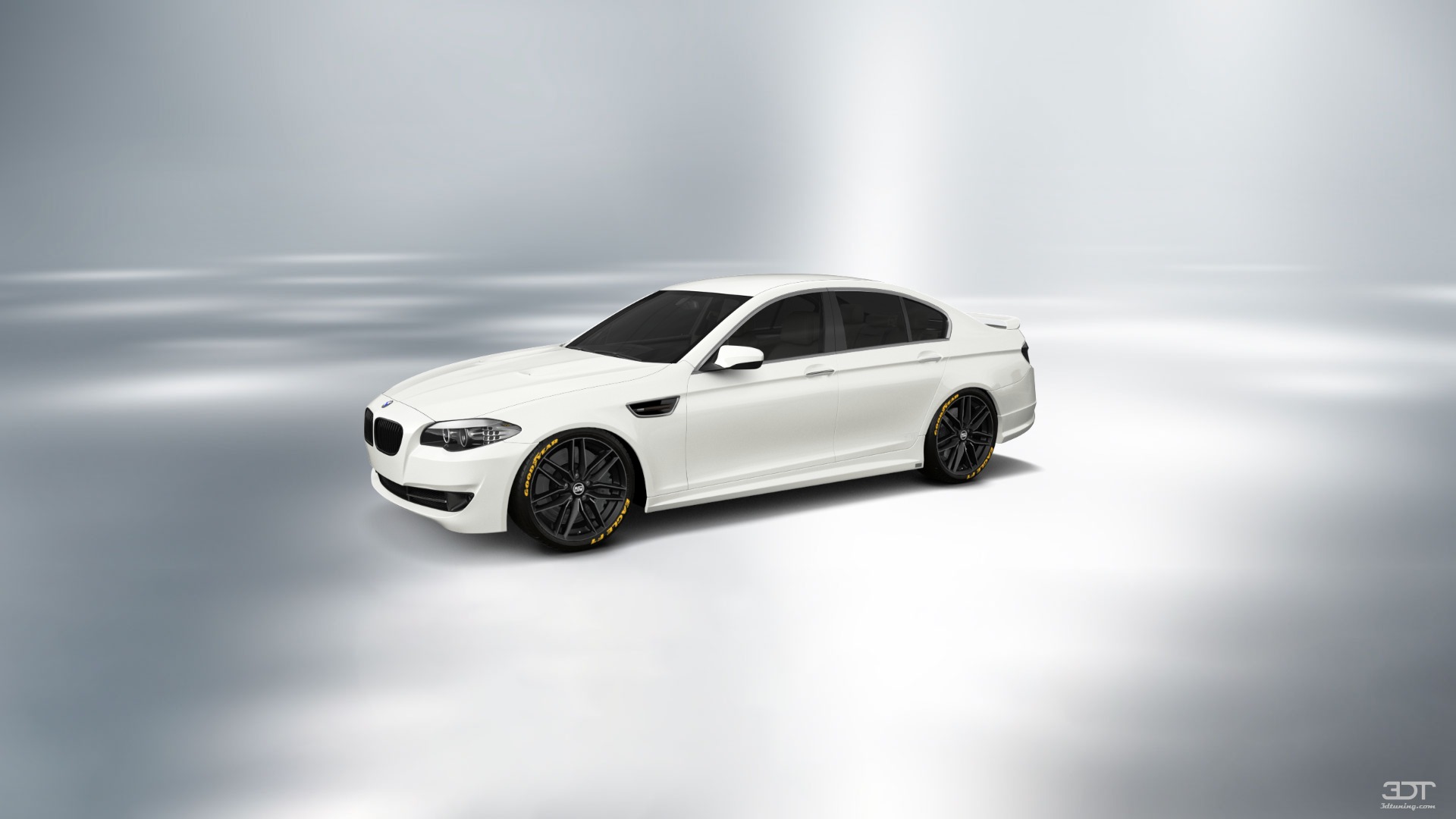 BMW 5 Series 4 Door Saloon 2011 tuning
