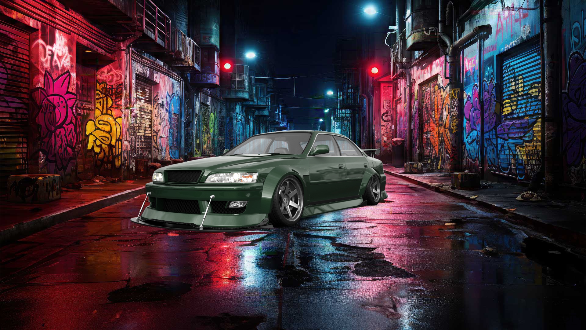 Toyota Chaser X100 Sedan 2000 tuning