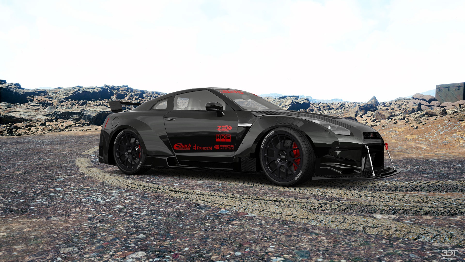Nissan GT-R 2 Door Coupe 2010