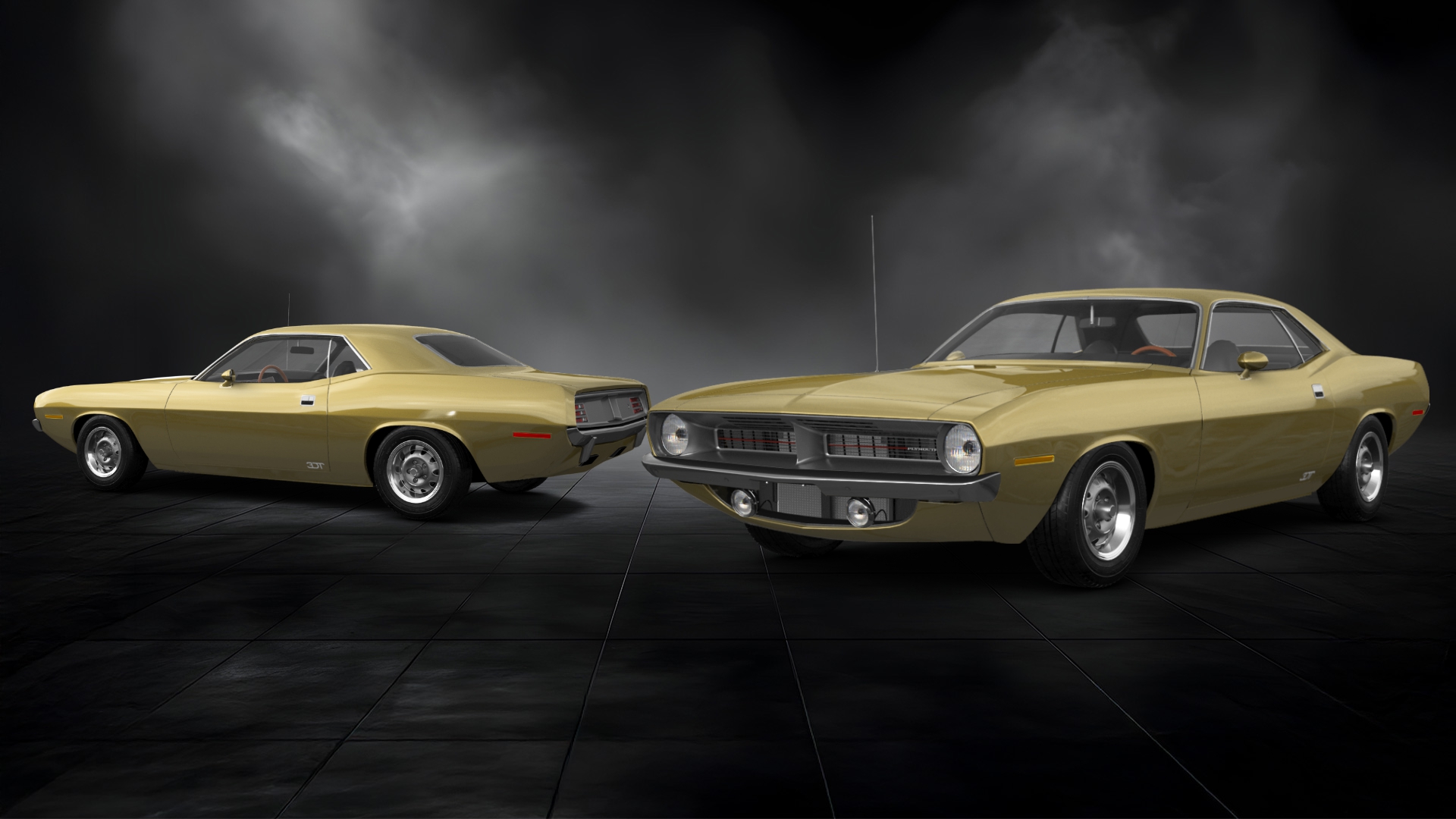 Plymouth Barracuda 2 Door Hardtop 1970 tuning