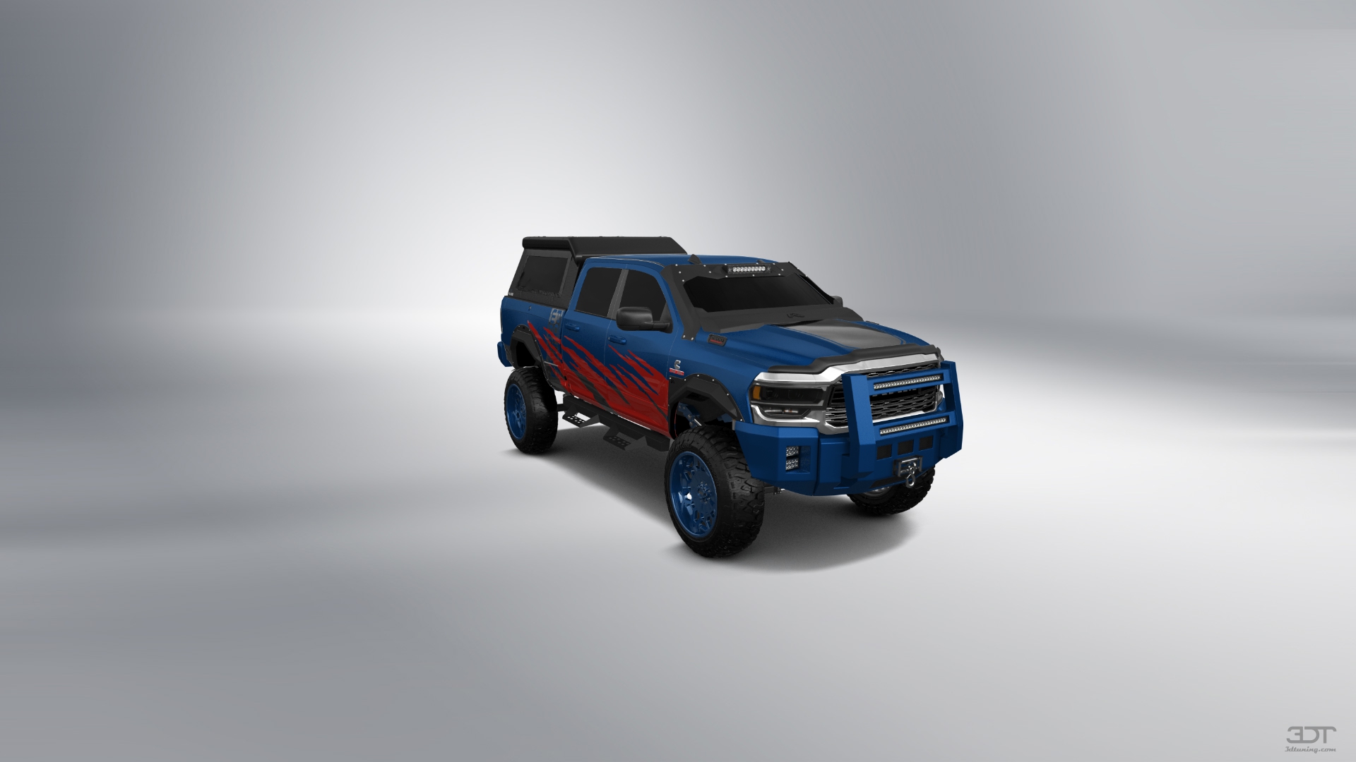 Dodge Ram 2500 4 Door pickup truck 2020