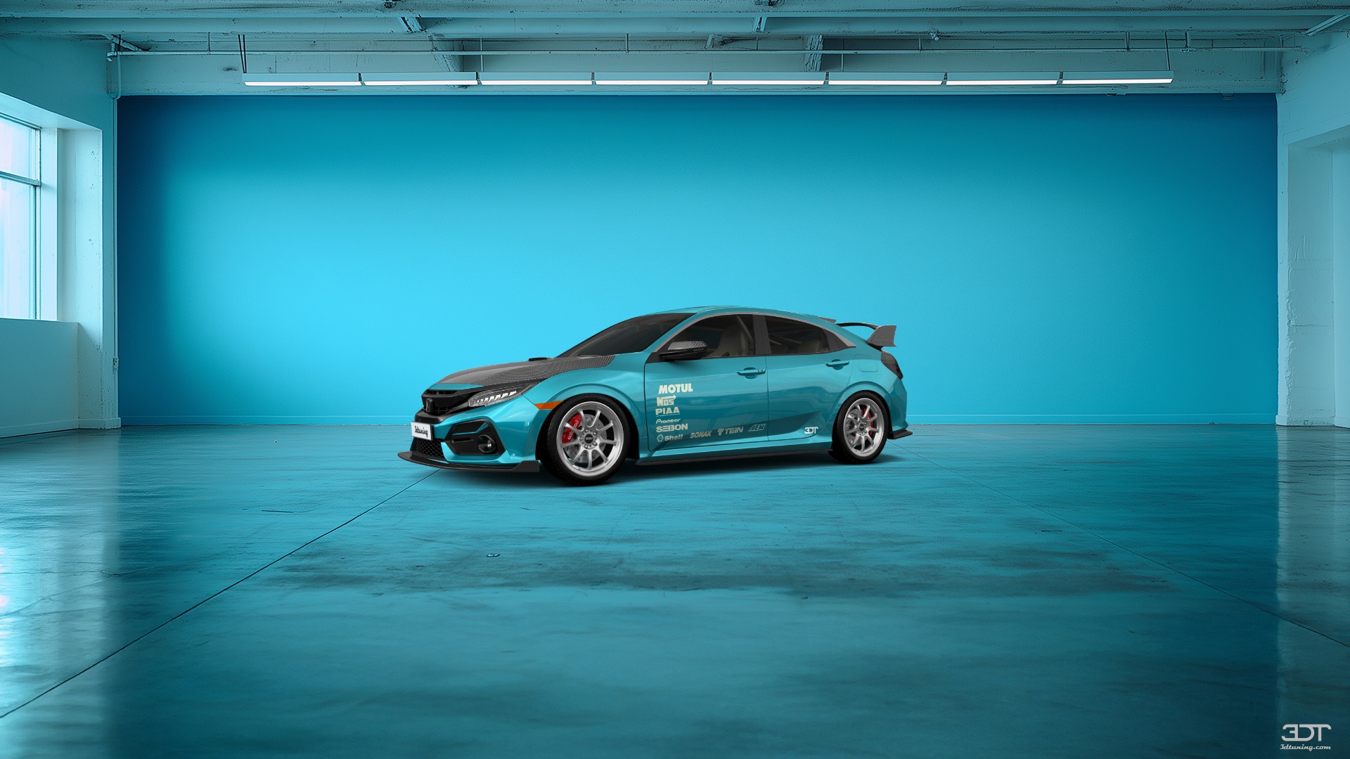 Honda Civic Hatchback 2018 tuning