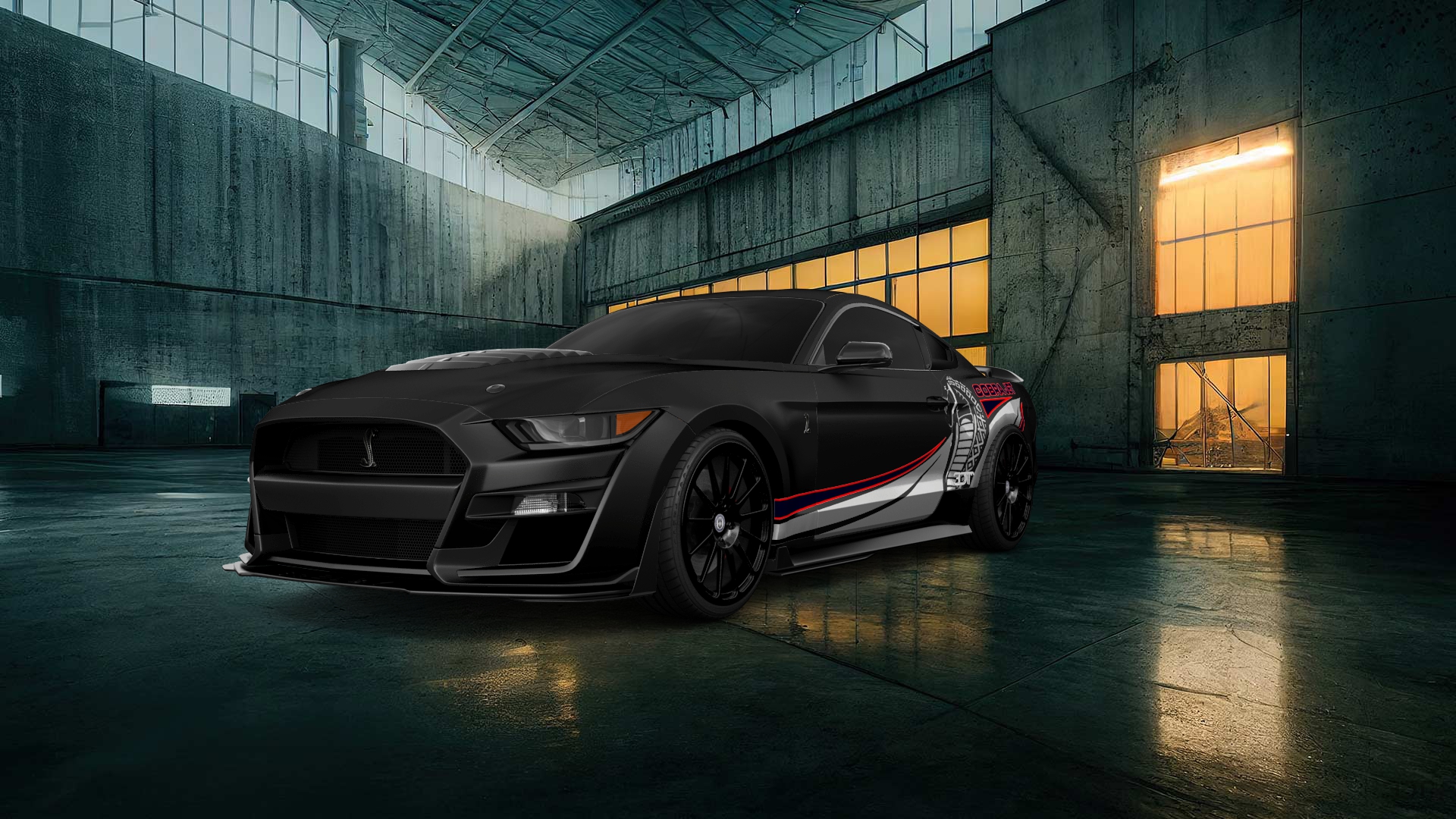 Ford Mustang GT500 2 Door Coupe 2020