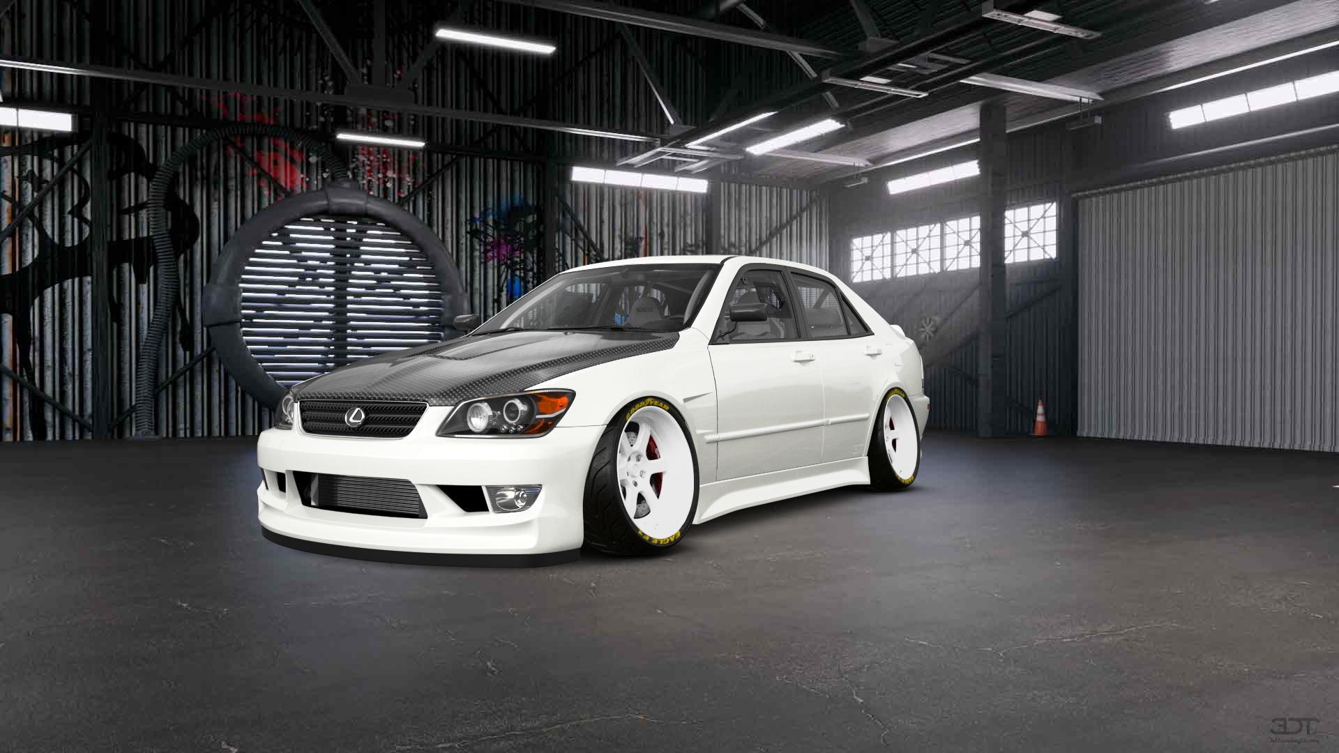 Lexus IS300 Sedan 1998 tuning