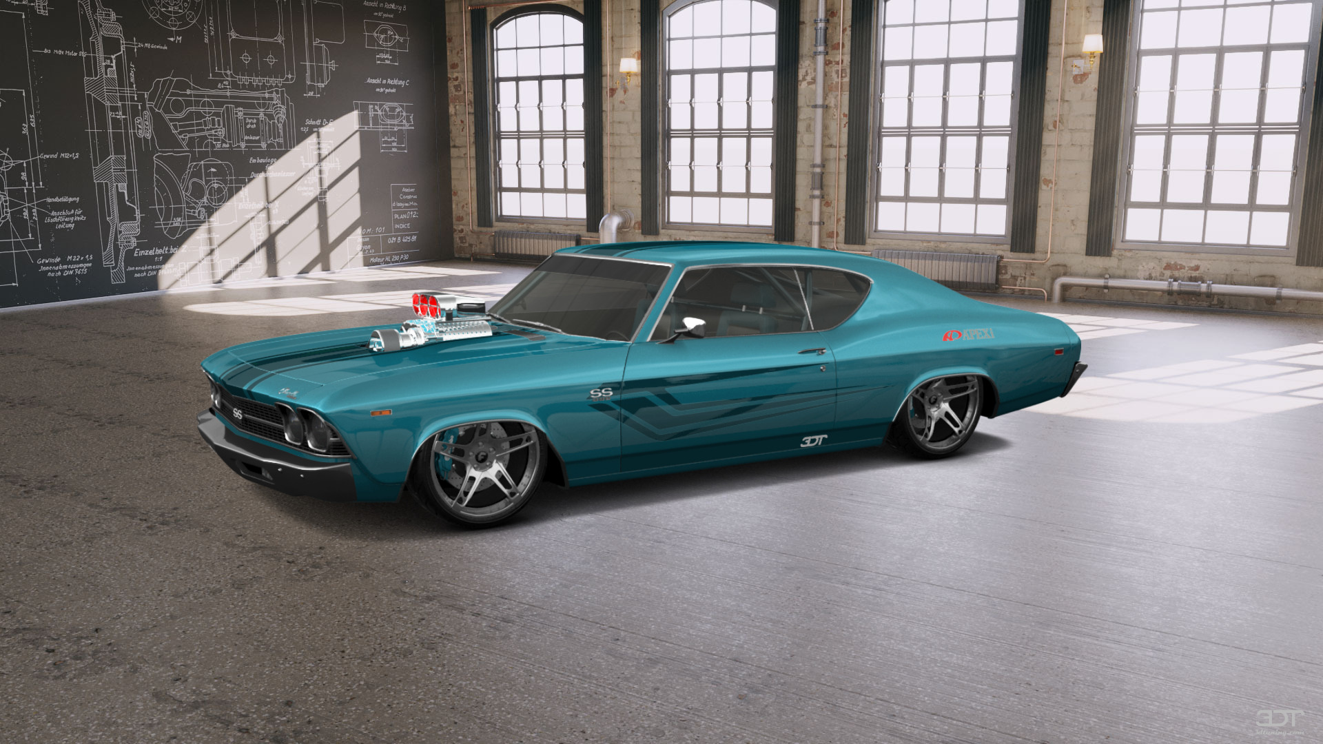 Chevrolet Chevelle SS 2 Door Hardtop 1969