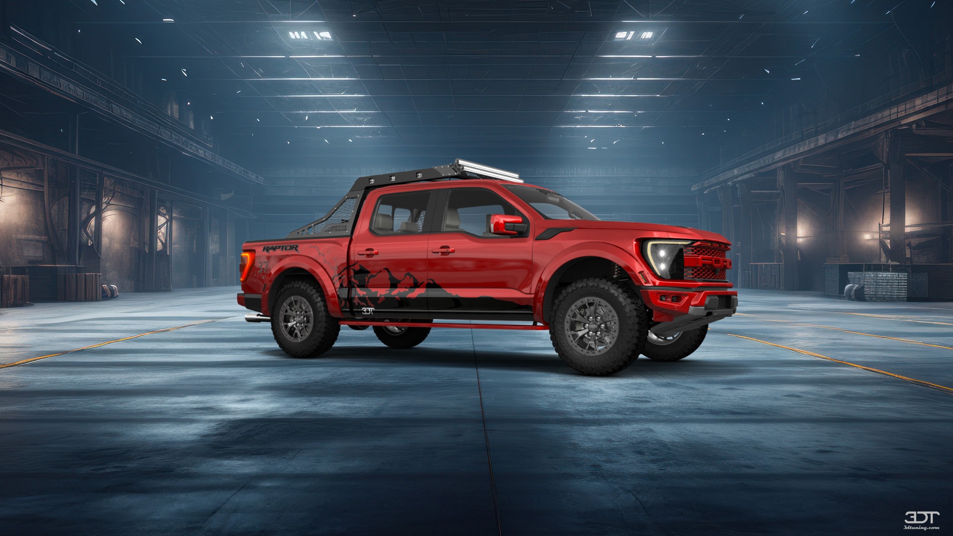 Ford F-150 Raptor 4 Door pickup truck 2021