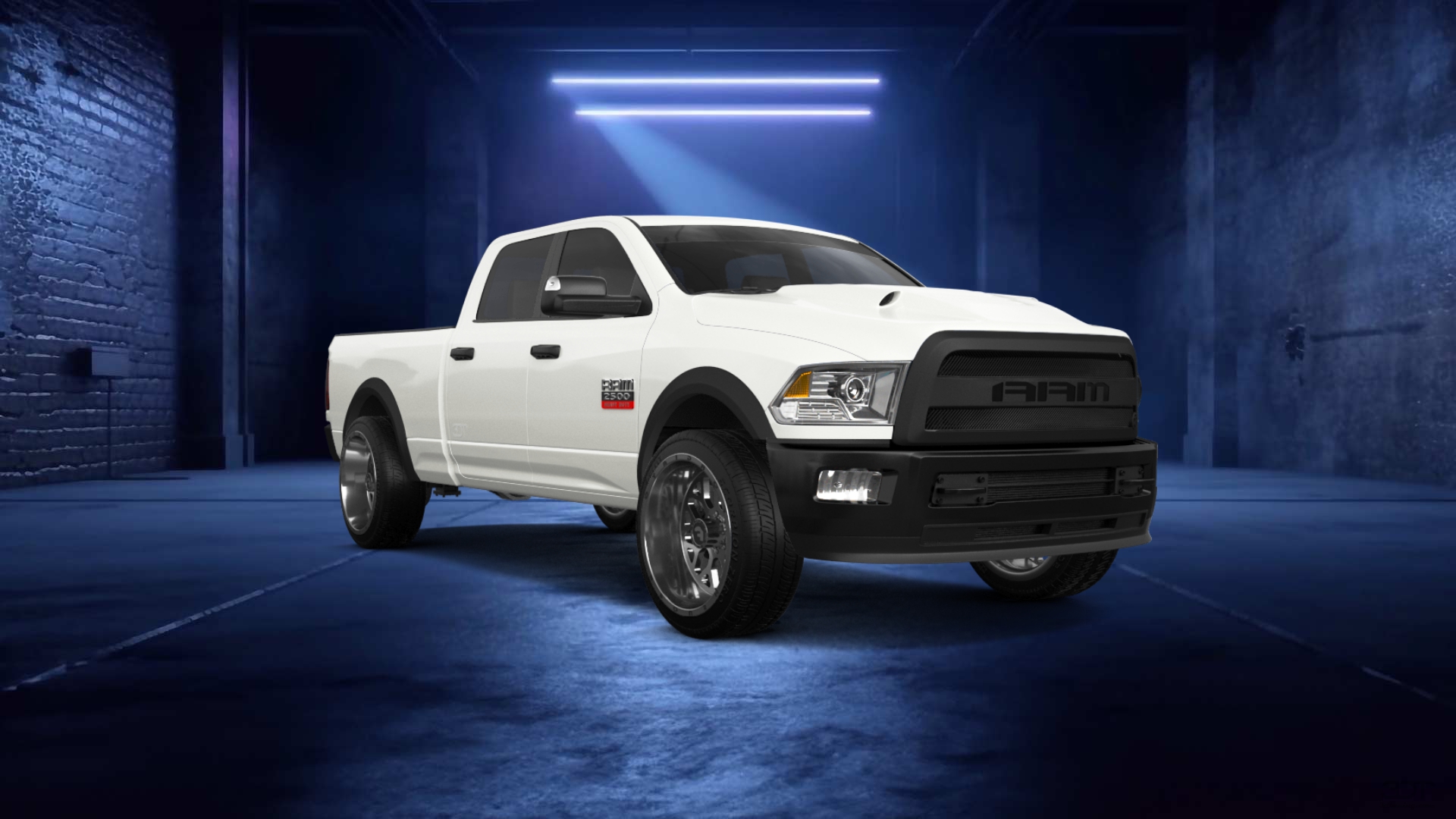 Dodge Ram 2500 4 Door Truck 2014