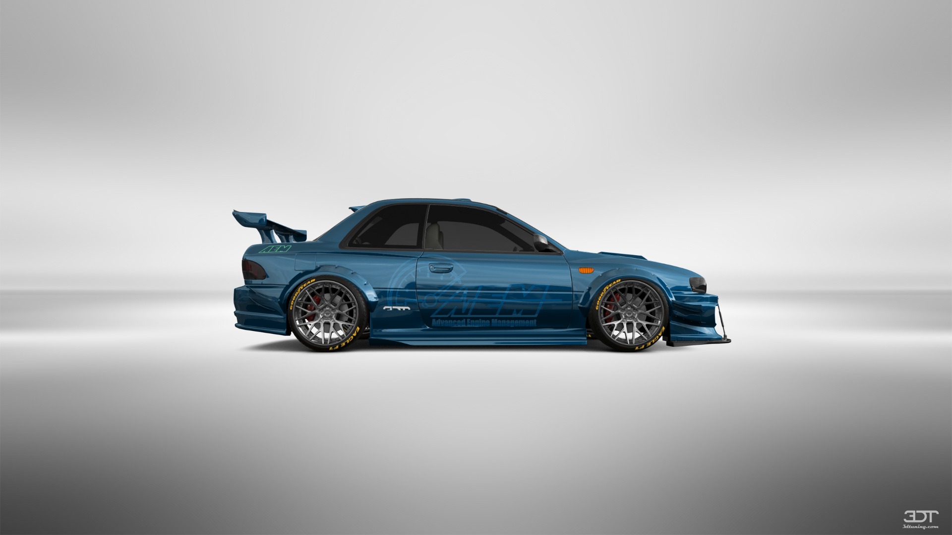 Subaru Impreza WRX STI 22B 2 Door Coupe 2000 tuning