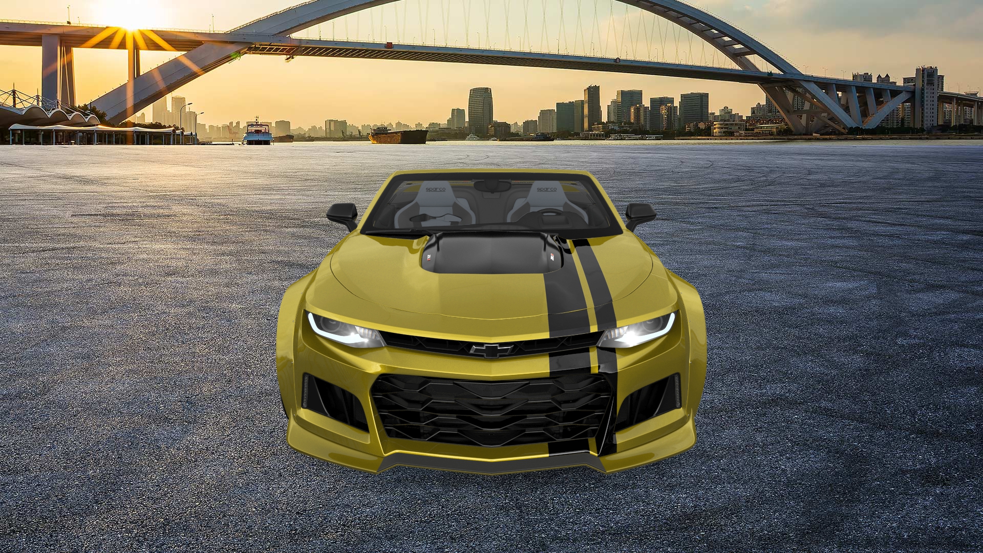 Chevrolet Camaro 2 Door Convertible 2016 tuning
