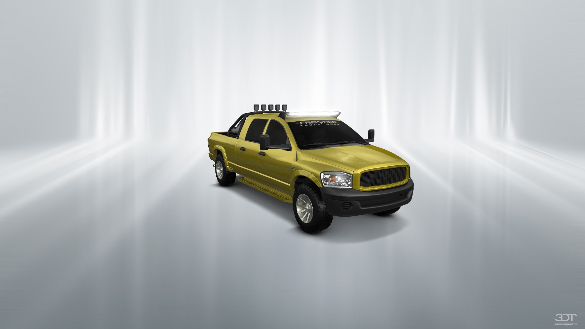 Dodge Ram 2500 4 Door pickup truck 2007 tuning