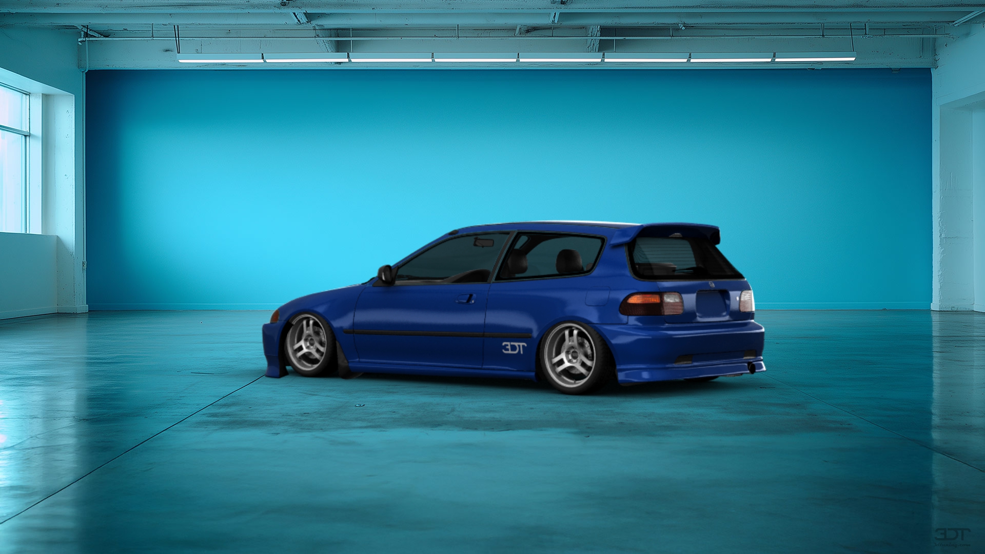 Honda Civic 3 Door Hatchback 1992 tuning