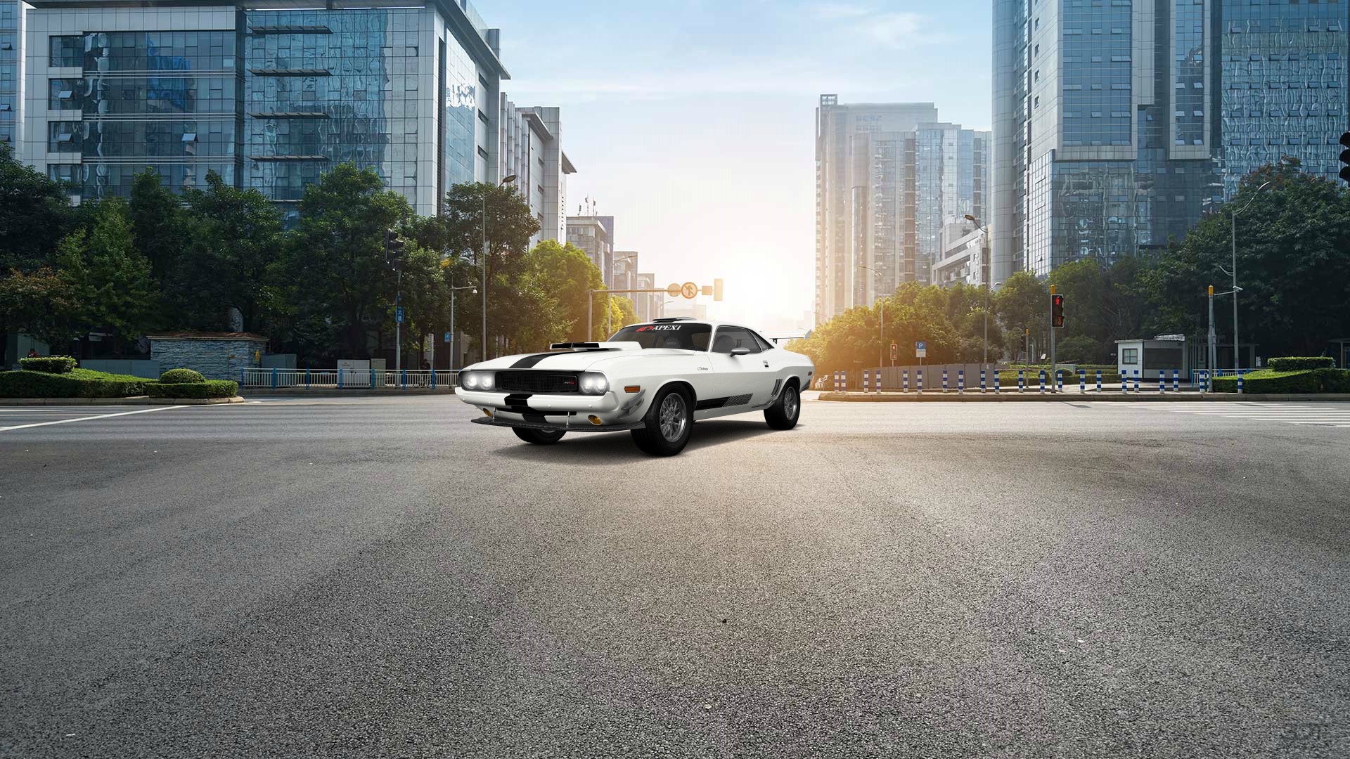 Dodge Challenger 2 Door Coupe 1970 tuning