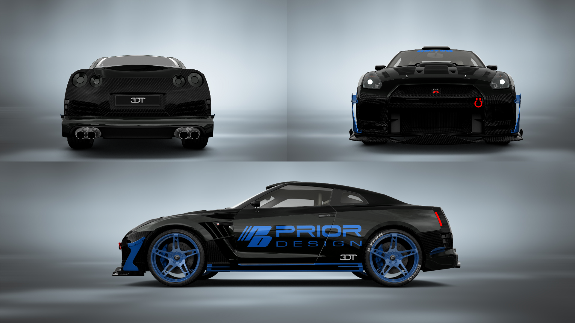 Tuning Nissan GT-R 2 Door Coupe 2010