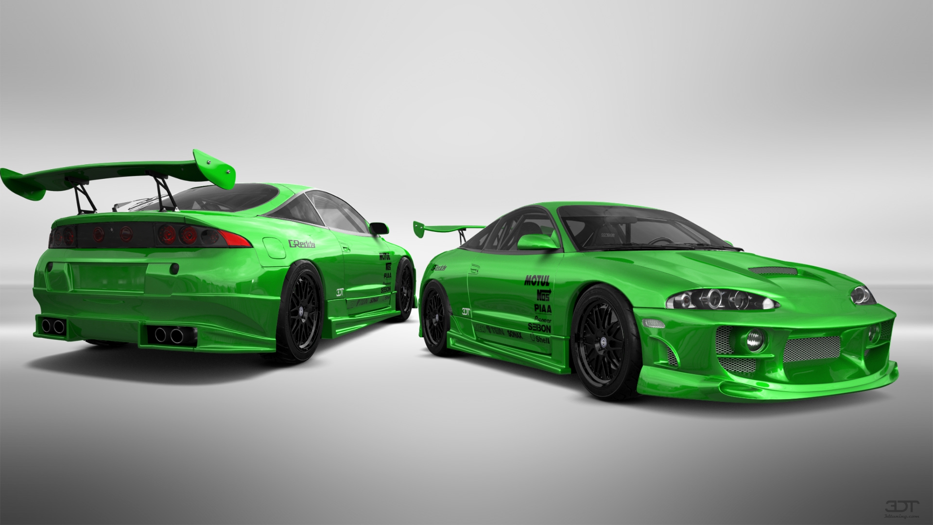 Mitsubishi Eclipse GSX Coupe 1995