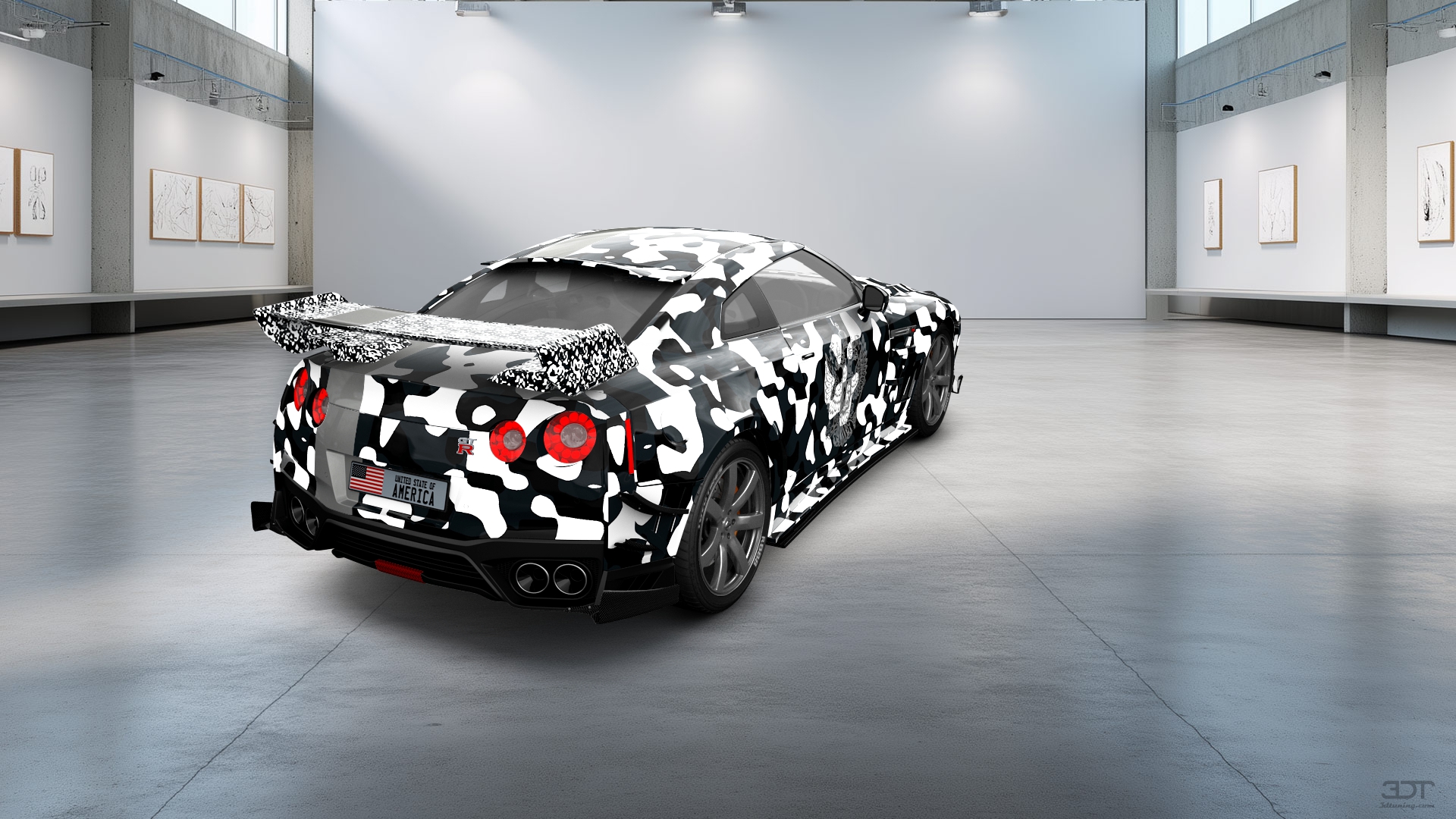 Nissan GT-R 2 Door Coupe 2010 tuning