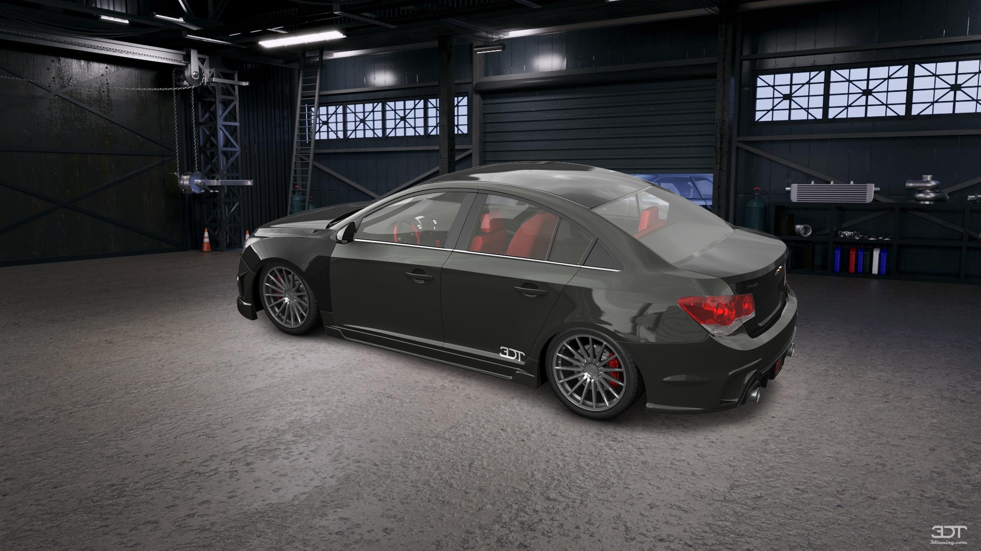 Chevrolet Cruze Sedan 2012