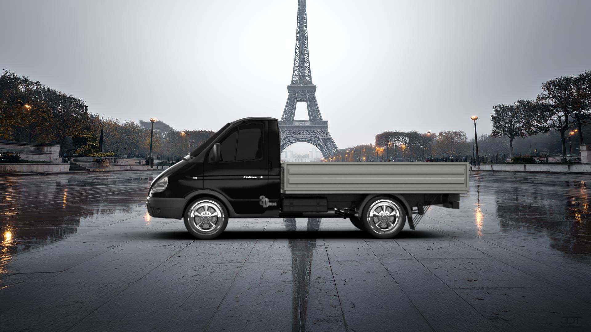 GAZ 2310-244 Truck 2012 tuning