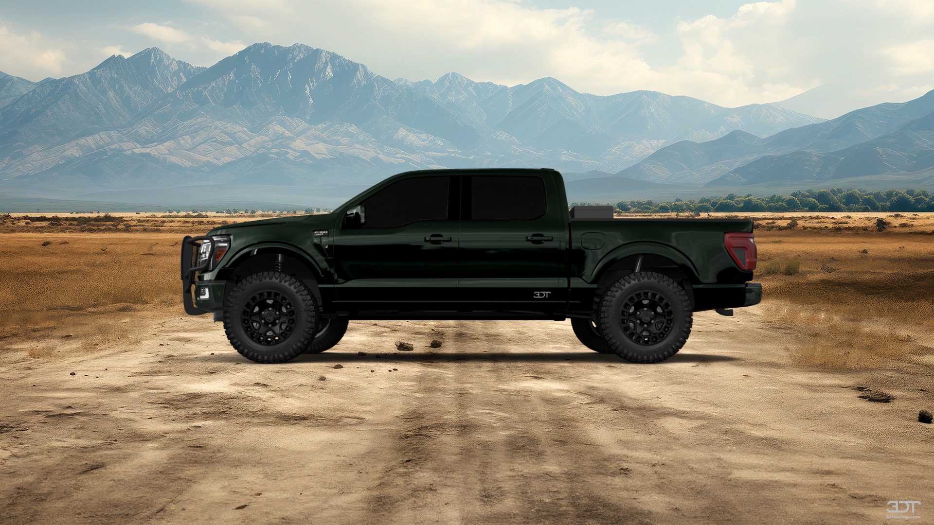 Ford F-150 SuperCrew 4 Door pickup truck 2024