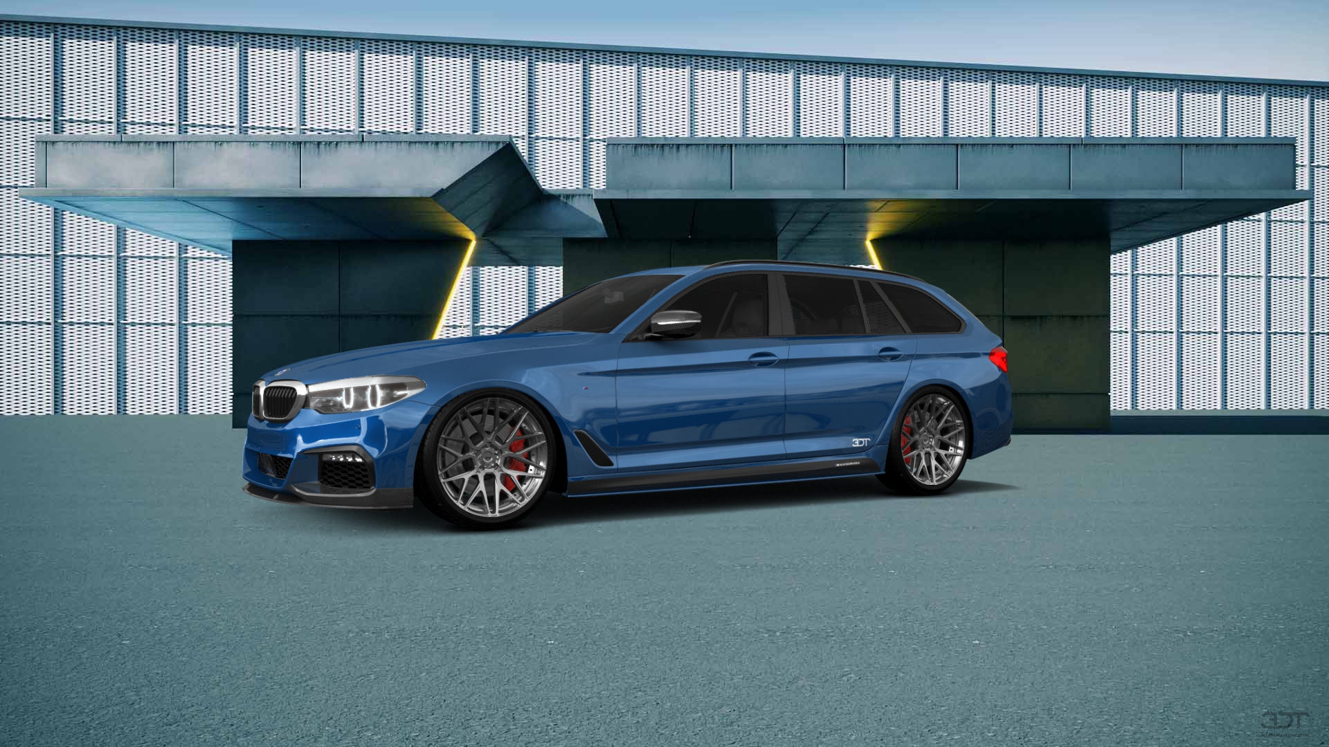BMW 5 Series 5 door Wagon 2018