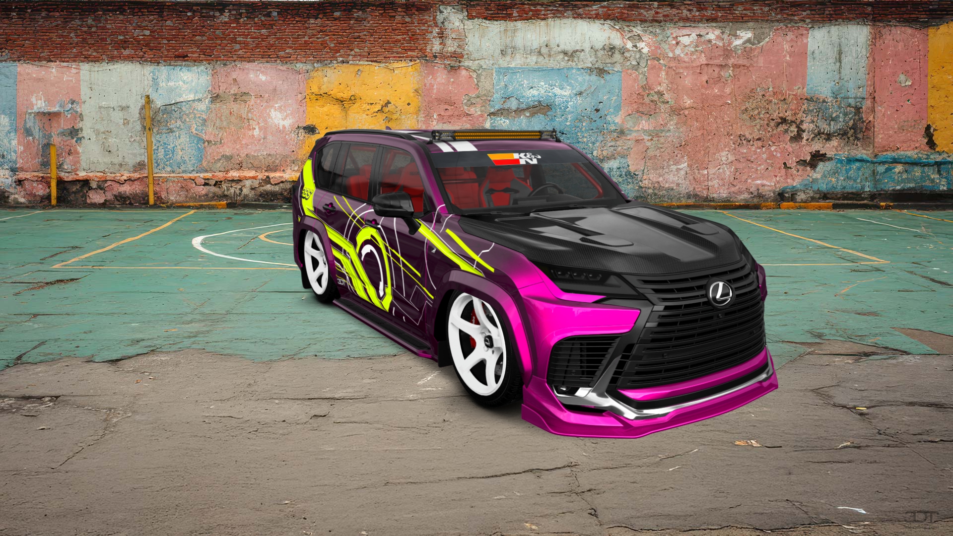 Lexus LX 600 5 Door SUV 2021 tuning